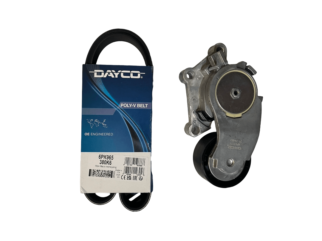 Ford Focus 11> 1.6 Dizel V Kayış Seti | DAYCO KPV343 - AV6Q 6A228 AB