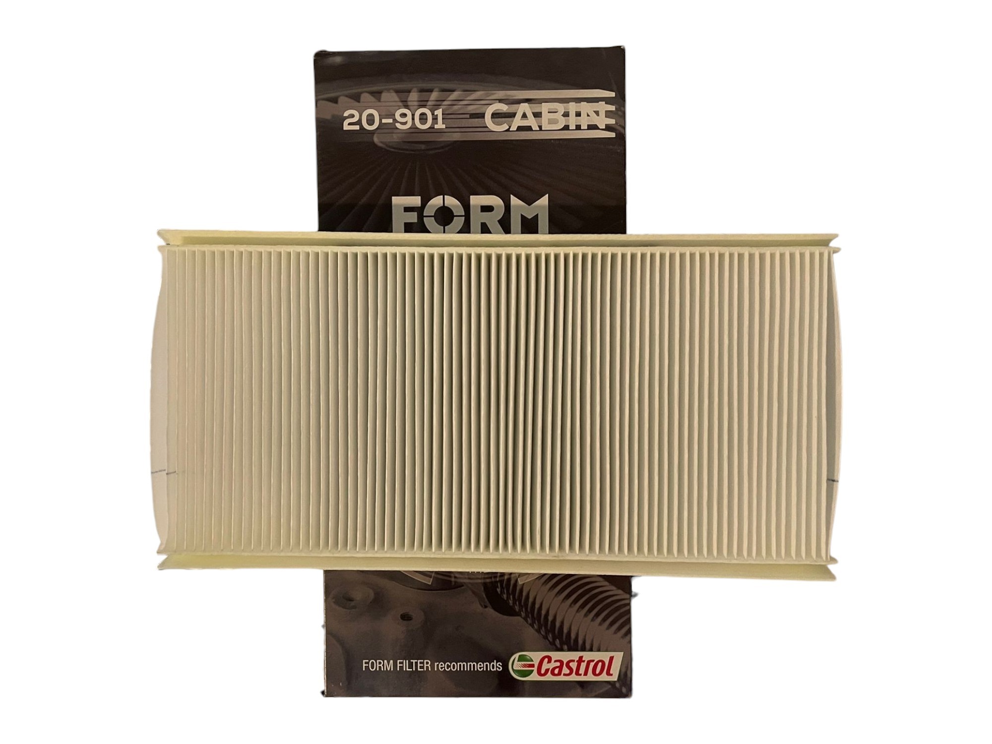 Castrol Form 20-901 Polen Filtresi | Focus I / Tourneo & Transit Connect Polen Filtresi