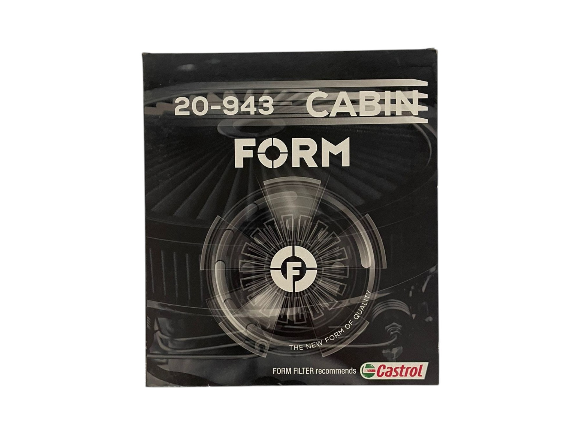 Castrol Form 20-943 Polen Filtresi | Ford Transit Polen Filtresi
