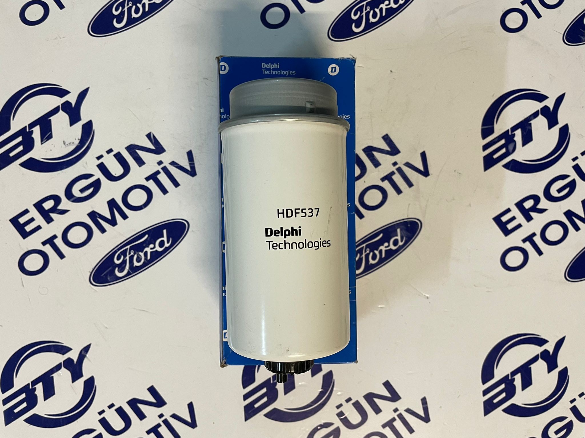Ford Transit V184 2.0/2.4TDCI 2000-2006 Mazot Filtresi | DELPHI HDF537 YAKIT FİLTRESİ