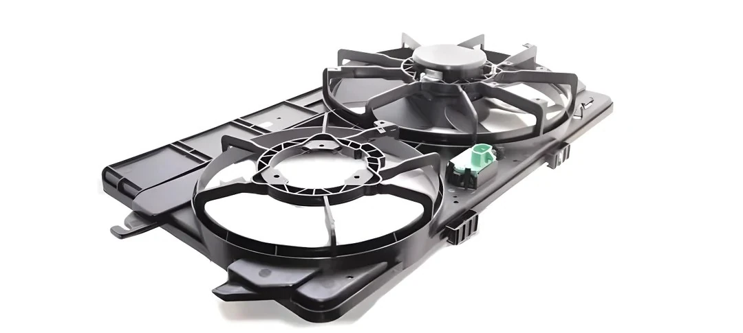 Ford Connect 90PS 2002> Fan Motoru Komple (+AC) | FASE 11-605-015 - 4T16 8C607 KC