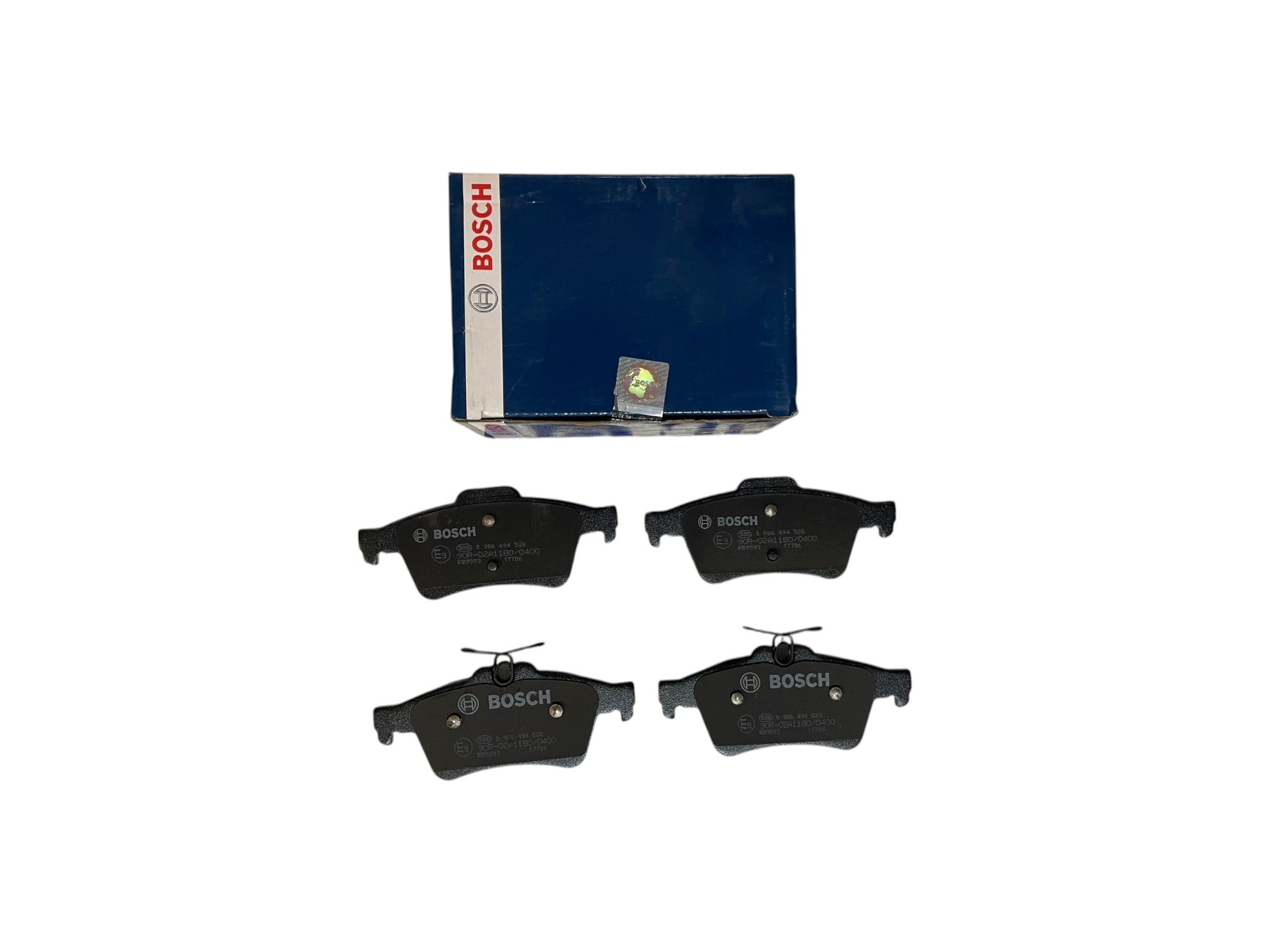 Ford Focus 04> Arka Fren Balatası | Bosch 0 986 494 528 - MEAV6J 2M008 BE