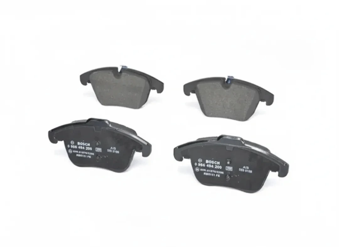 Ford Mondeo 2007> Ön Fren Balatası | BOSCH 0986494209 - ME6G9J 2K021 AB