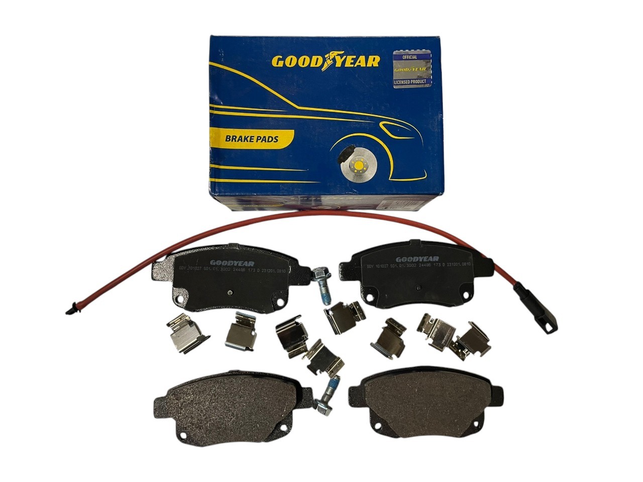 Ford Transit V347 (2006-2014) Arka Fren Balata | Goodyear 6C11 2M008 AF
