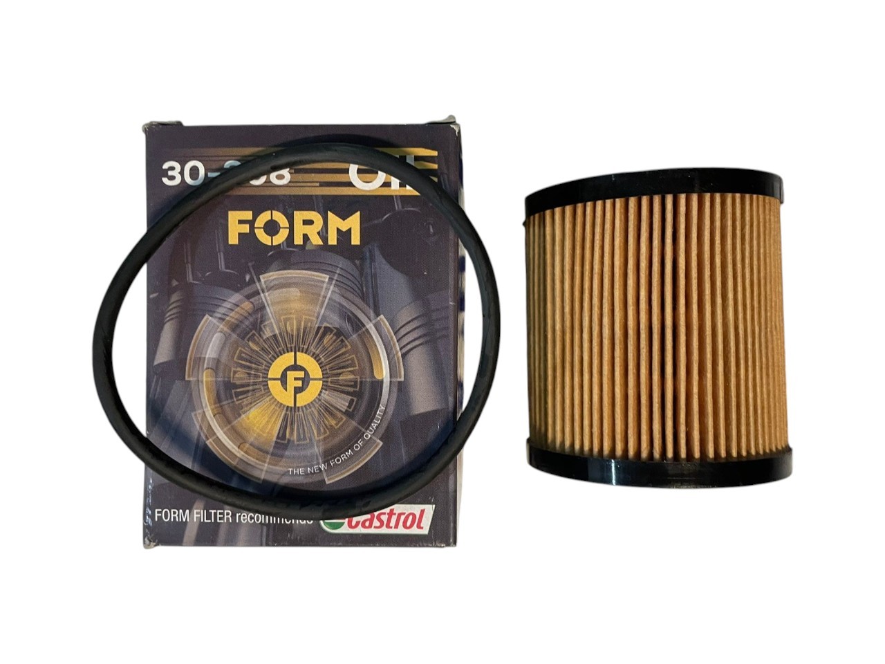 Castrol Form 30-308 Yağ Filtresi | Ford Transit 2007 > Yağ Filtresi