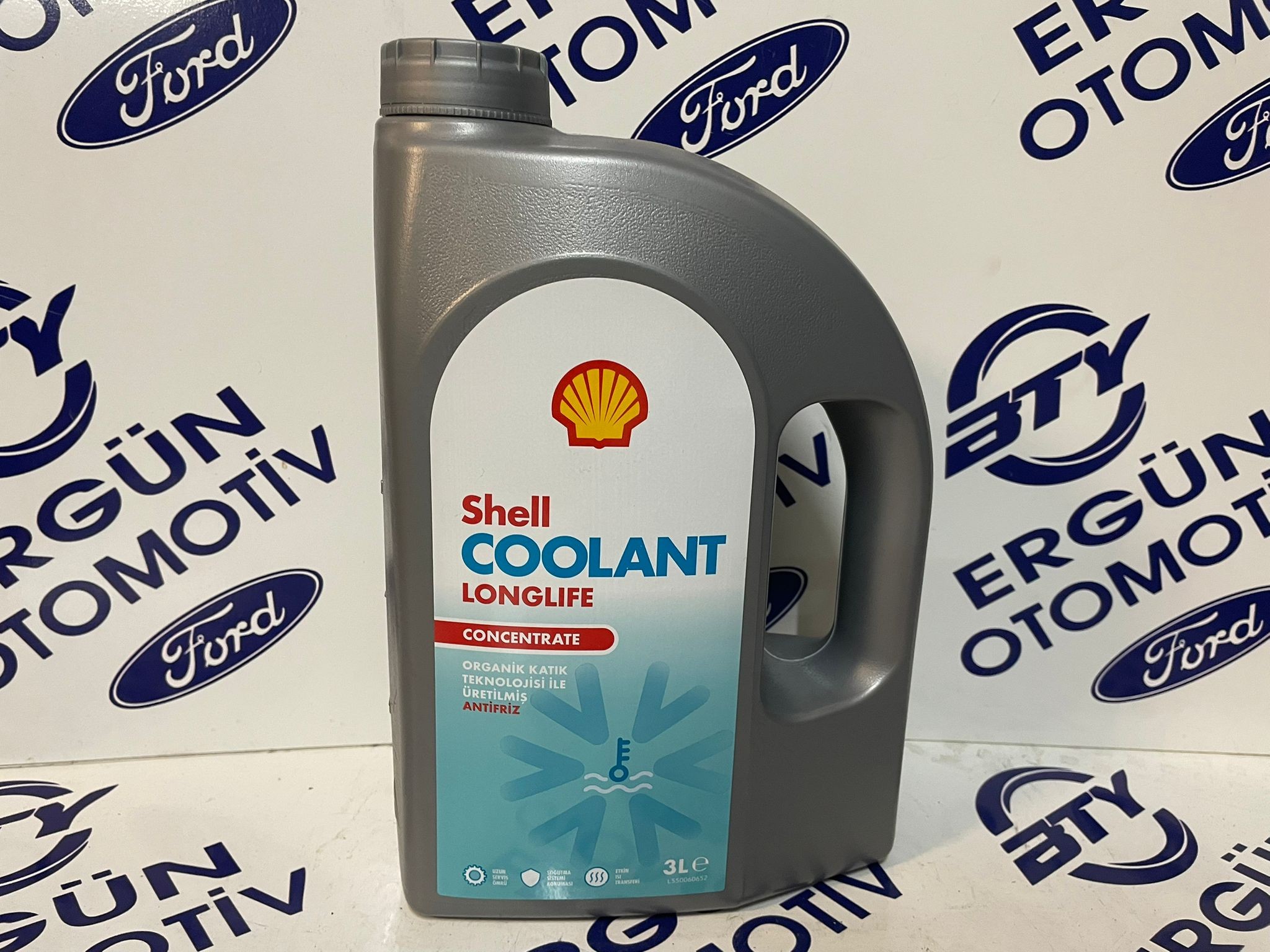 Shell Coolant Longlife Concentrate 3L Antifriz | Orijinal Ürün Garantisi