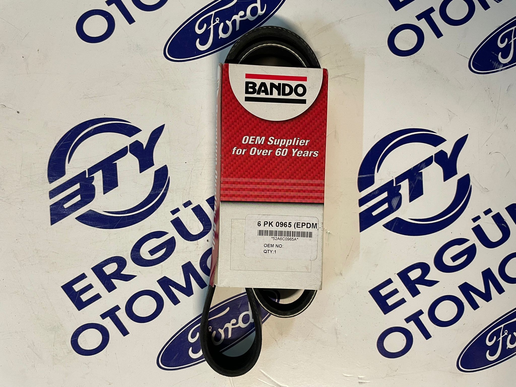 BANDO 6 PK 0965 V KAYIŞI