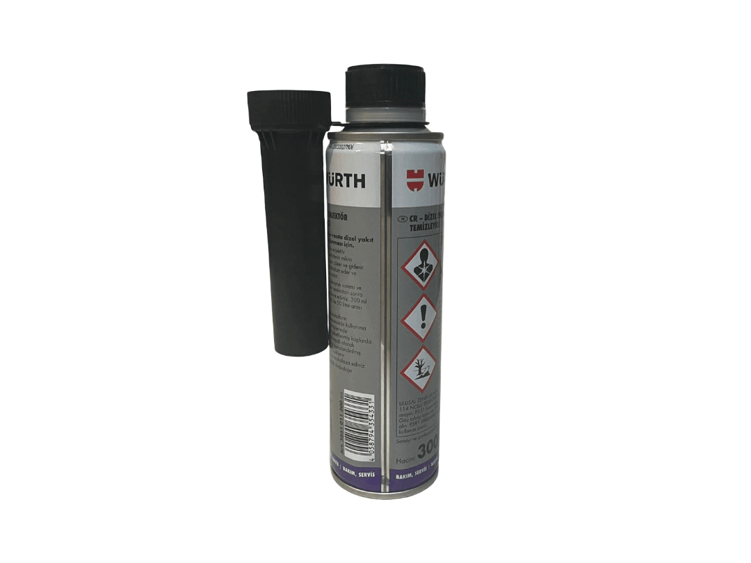 Würth Dizel Enjektör Temizleyici 300ml | Orijinal Ürün Garantisi