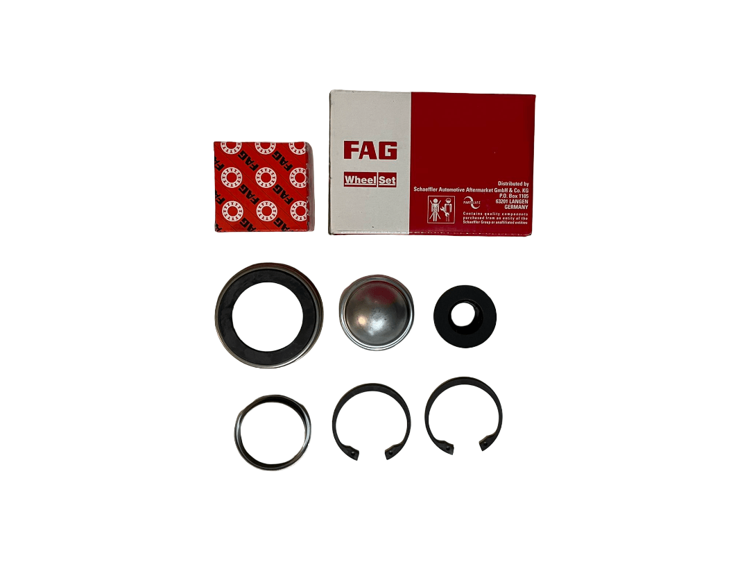 Ford Focus/Fiesta/Fusion (1998-2011) Arka Teker Bilyası / Arka Porya Rulmanı | FAG 713 6780 30 - 2S41 1A154 AA