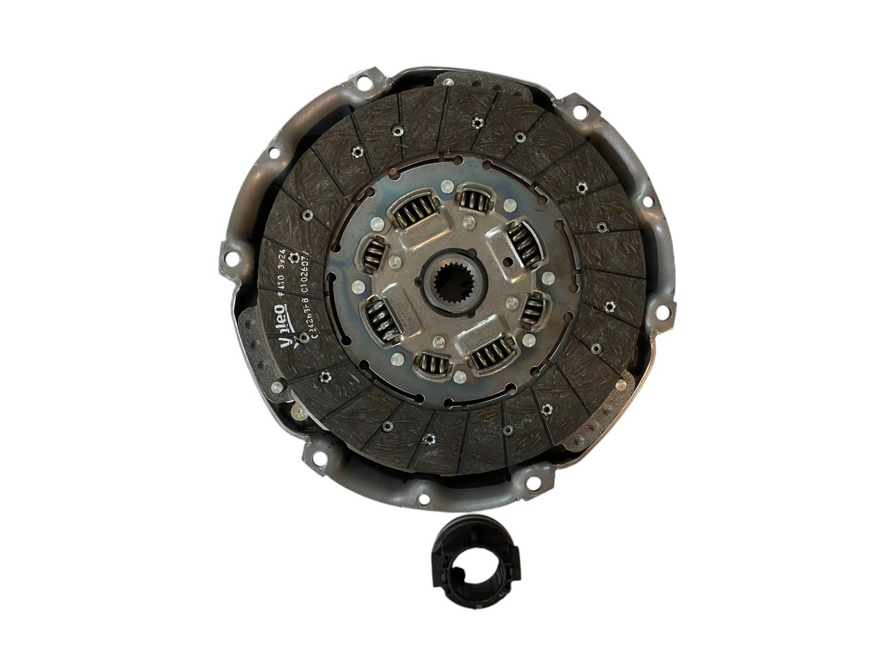 Ford Transit T15 25D Rulmanlı Debriyaj Seti | Valeo 826296 | Baskı Balata