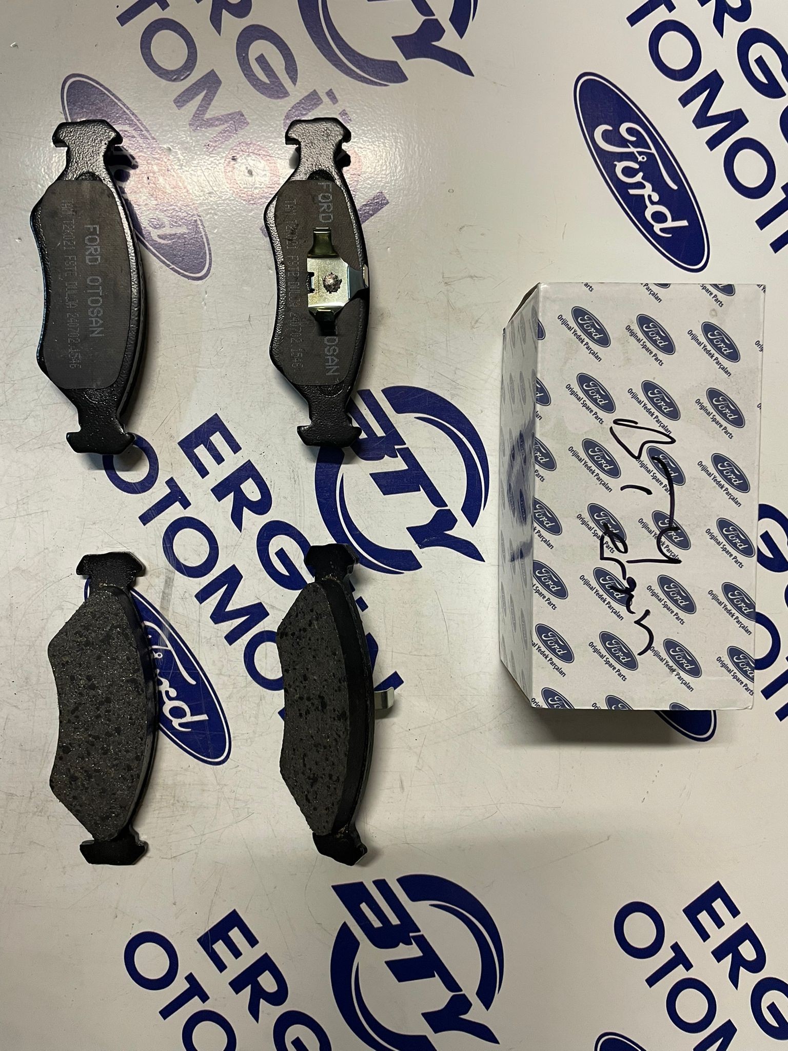 Ford Fiesta Ön Fren Balata | Ford Otosan TAM T2K021 FSTE N 