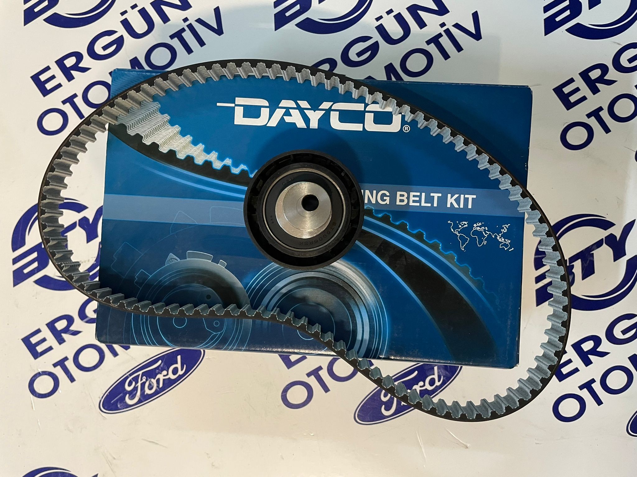 Ford Connect 1.8 TDCI (2009-2013) Triger Seti | DAYCO KTB470 Triger Seti