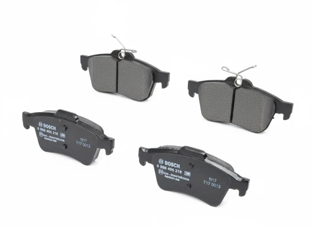 Ford Focus 2004>2012 Arka Fren Balatası | BOSCH 0986494528 - MEAV6J 2M008 AA