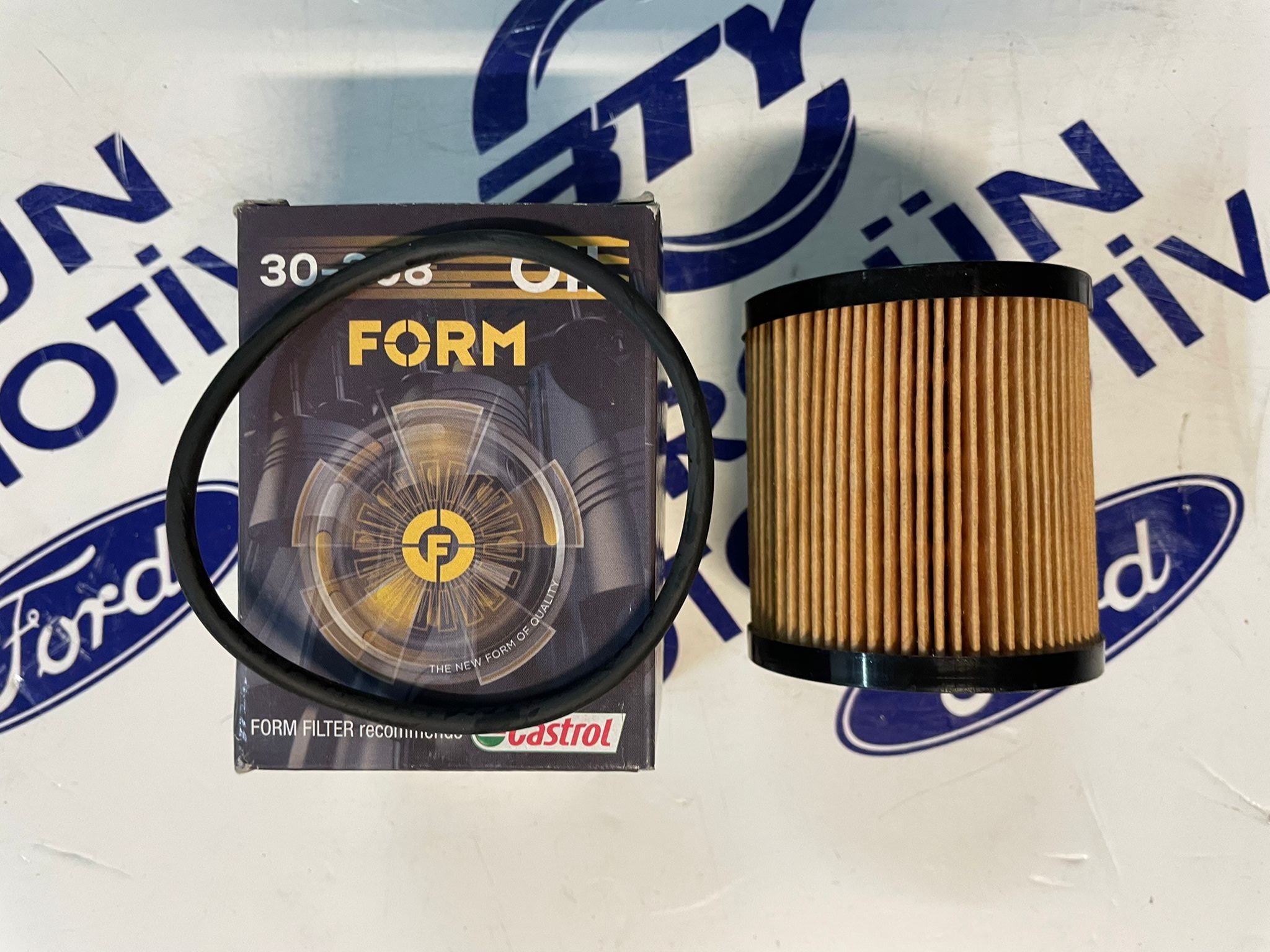 Castrol 30-308 Yağ Filtresi | Ford C-Max / Ford Kuga / Ford Mondeo IV / Ford Tourneo Custom / Ford Transit Yağ Filtresi
