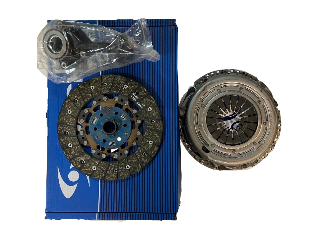 Ford Focus II (04-11) / Ford C-Max (06-11) Rulmanlı Debriyaj Seti | Sachs 3000 990 221 | Baskı Balata