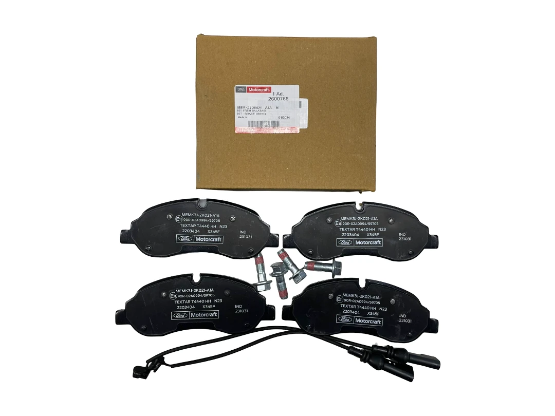 Ford Transit V.362/V.363 2012> Ön Fren Balatası Orijinal | MOTORCRAFT MEMK3J 2K021 A1A N