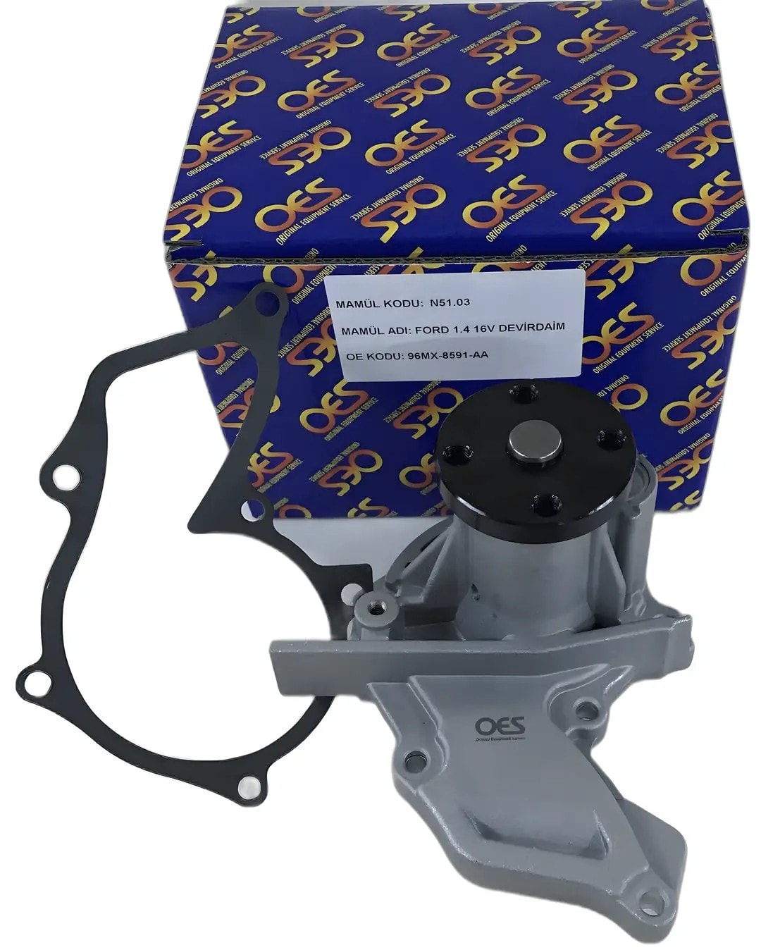 Ford Fiesta/Focus 1.25/1.4/1.6 1998> Devirdaim | OES N51.03 - MEYS6G 8591 A1D