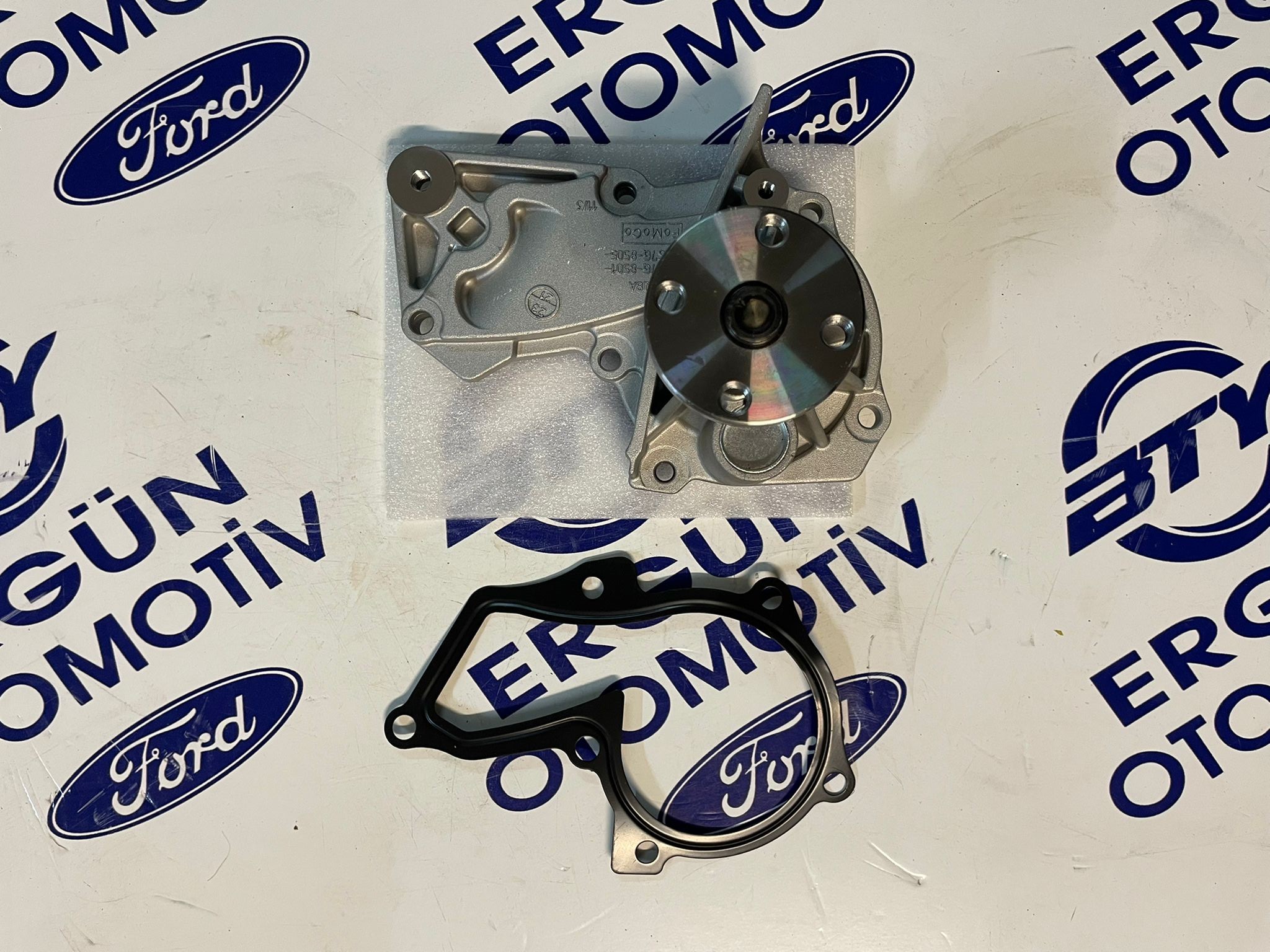 Ford Focus/C-Max/Fiesta/Fusion Devirdaim Su Pompası | İTHAL 7S7G 8591 A2C DEVİRDAİM SU POMPASI