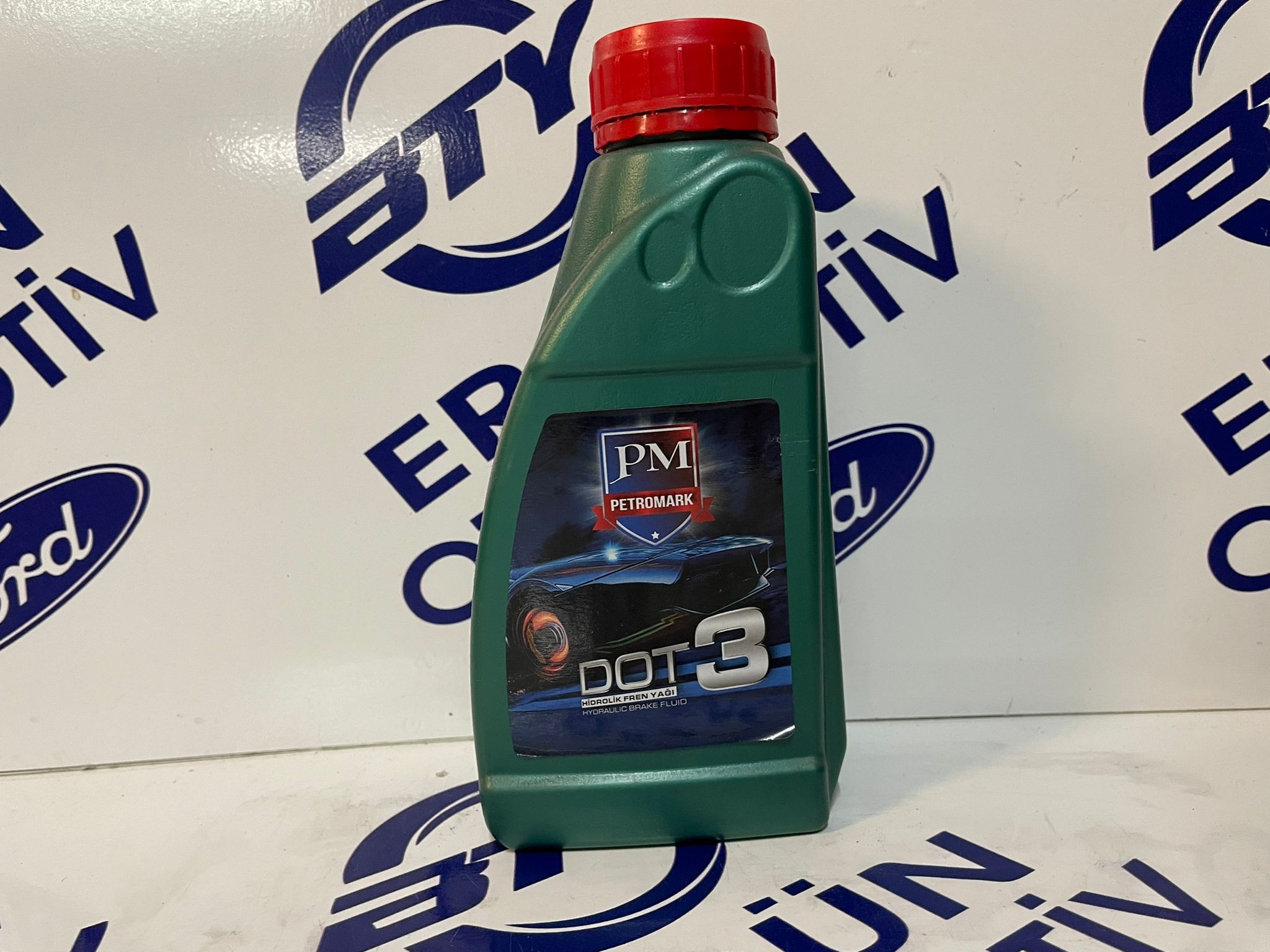 Petromark DOT3 Hidrolik Fren Yağı 