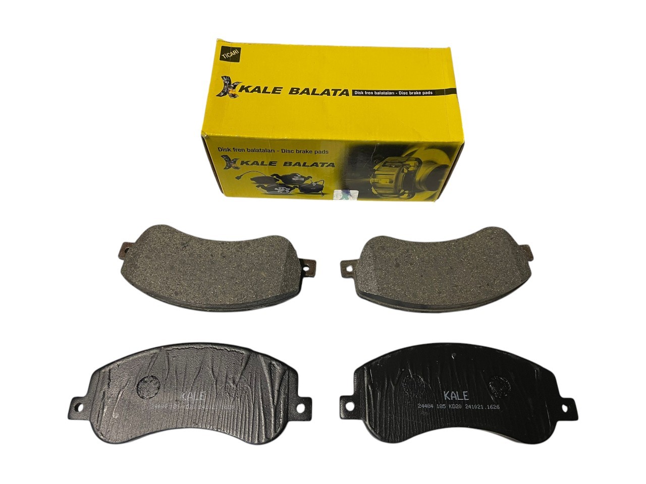 Ford Transit V347 Ön Fren Balata | Kale 24484 185 04 ANS KD20
