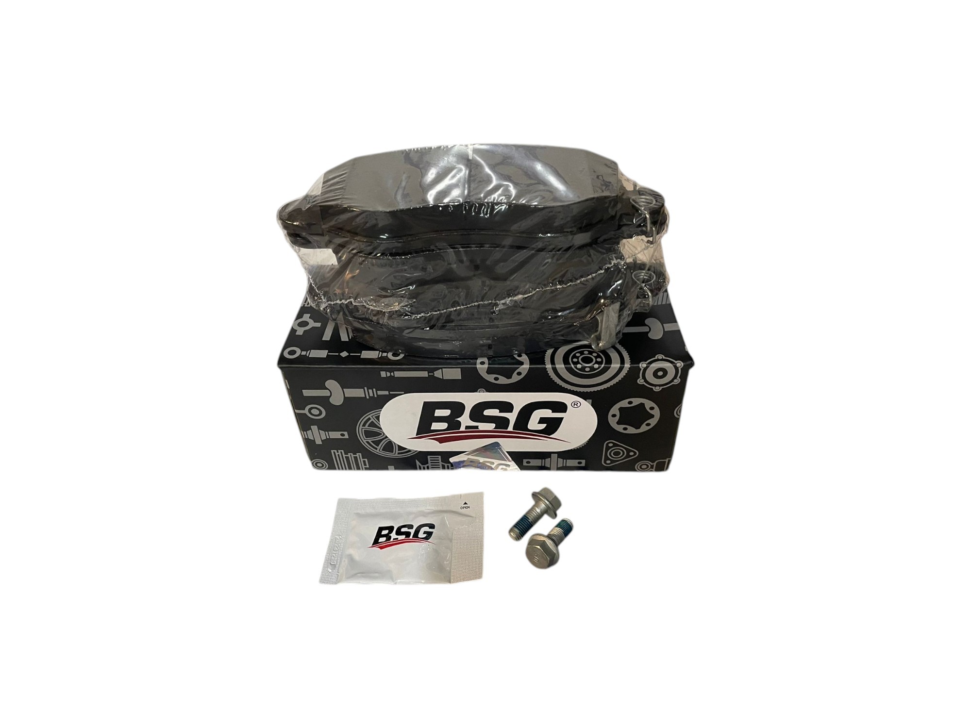 Ford Transit V184 01>06 Ön Fren Balatası | BSG 30-200-003 - YC15 2K021 BA