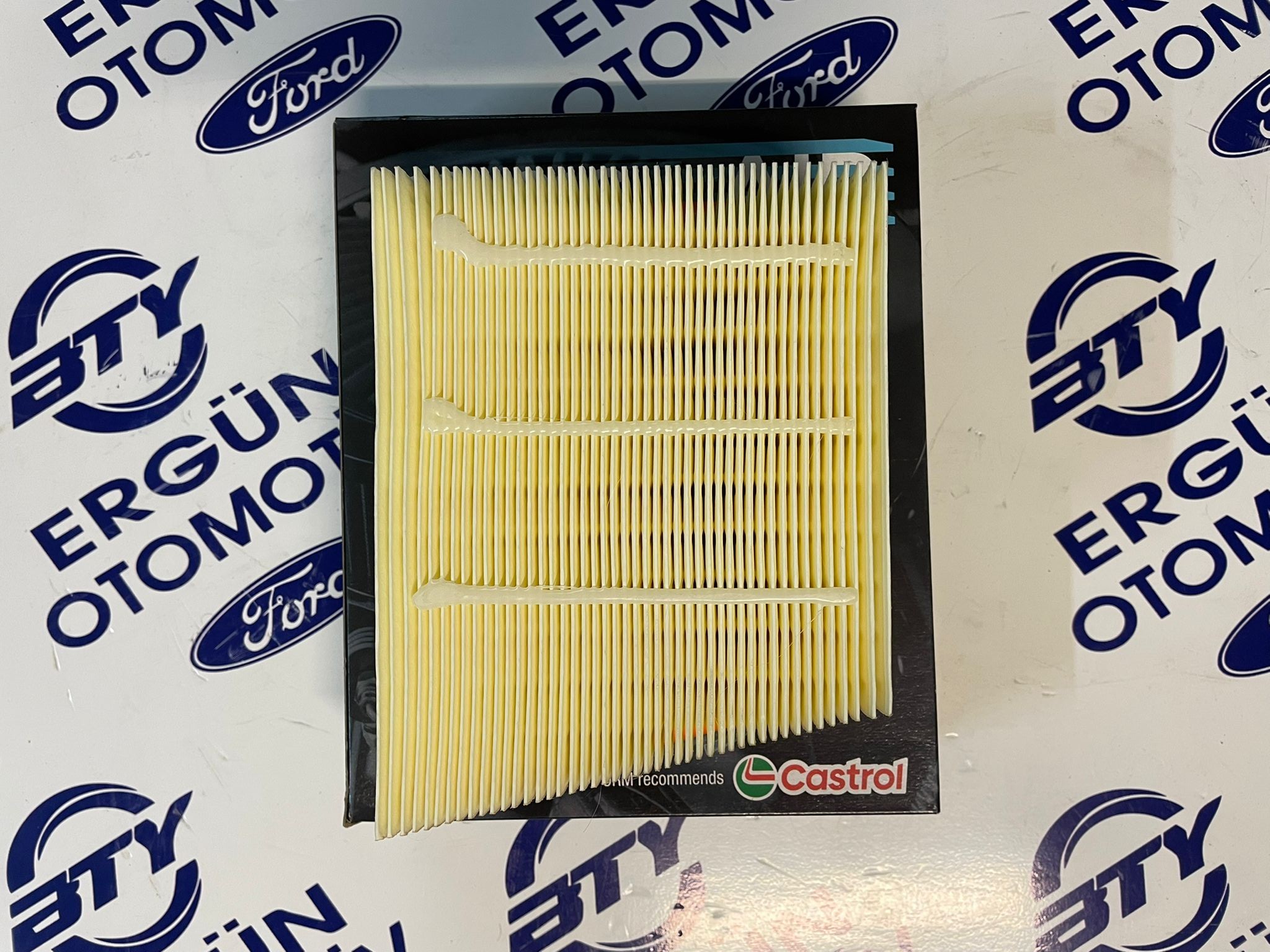 Castrol 10-216 Hava Filtresi | Ford Fiesta VII Hava Filtresi
