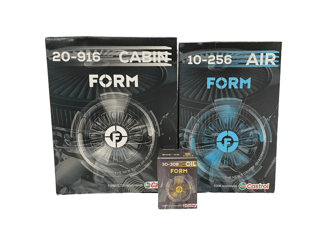 Ford Connect Filtre Bakım Seti 2003-2013 Dizel | Castrol