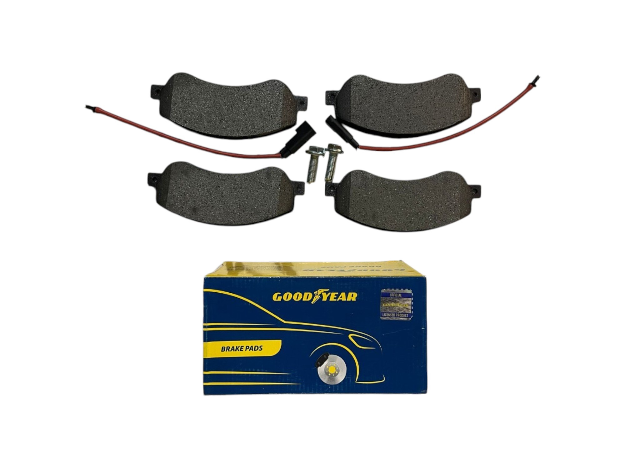 Ford Transit V347 06>14 Ön Fren Balatası | Goodyear 9C11 2K021 AA