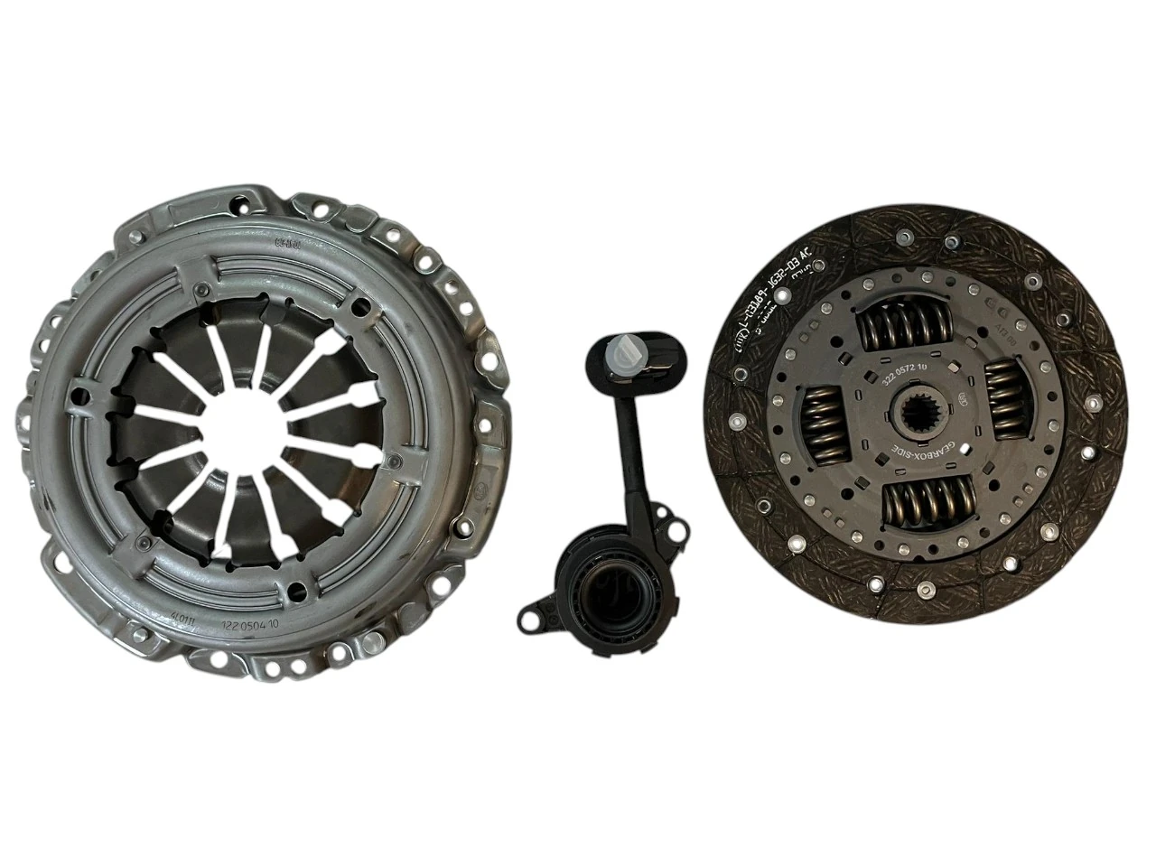 Ford Courier 1.5TDCI 6 Vites Rulmanlı Debriyaj Seti | LUK H1B1 7C623 BA | Baskı Balata