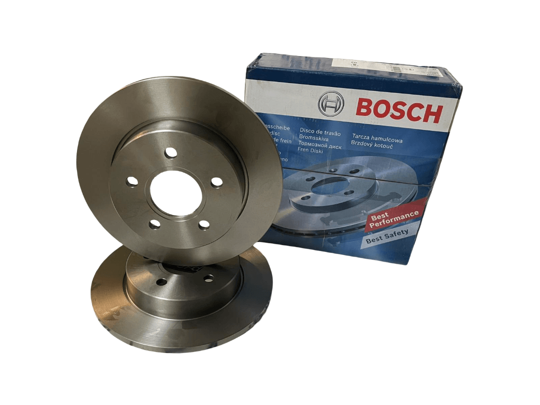 Ford Focus/C-Max Fren Diski Arka 265mm | Takım (2 Adet) | Bosch 0 986 479 169 - 9M51 2A315 BB