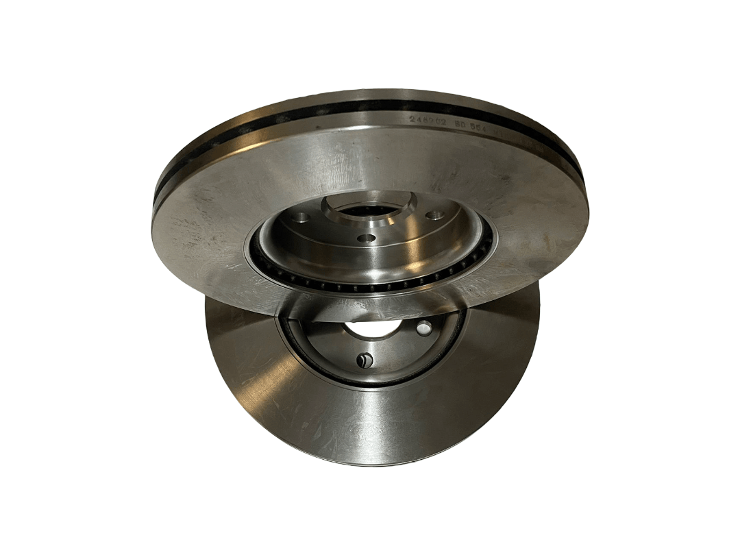 Ford Focus II Fren Diski Ön | Takım (2 Adet) | Kraftvoll 07040426 - 7M51 1125 BB