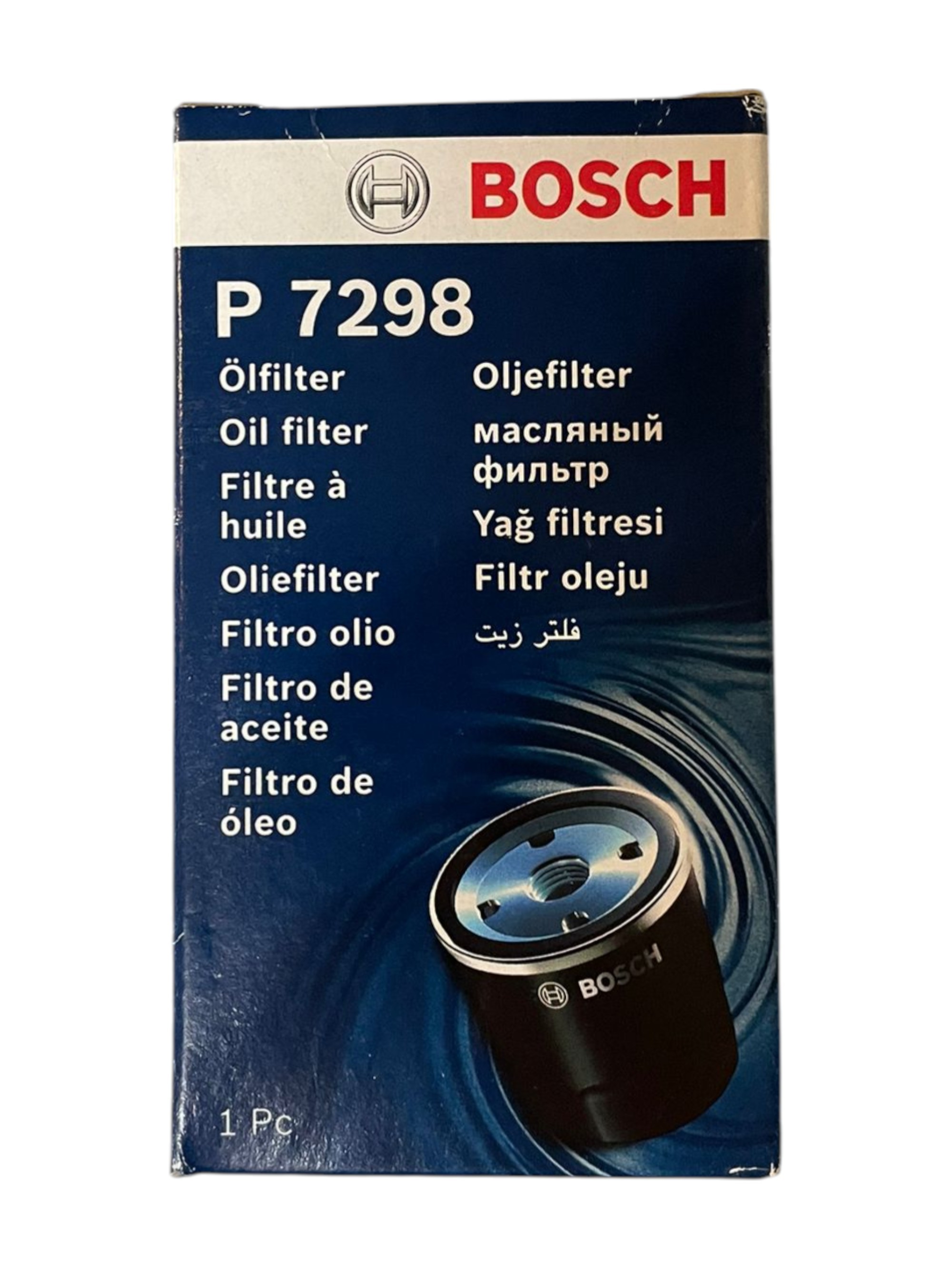 Ford Focus IV / Ford Connect / Ford Kuga III | BOSCH P 7298 - F 026 407 298 YAĞ FİLTRESİ 