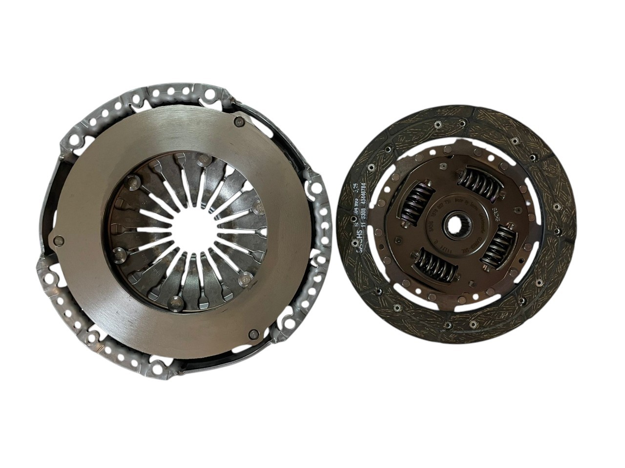 Ford Focus Rulmanlı Debriyaj Seti | Sachs 3000 951 024 | Baskı Balata