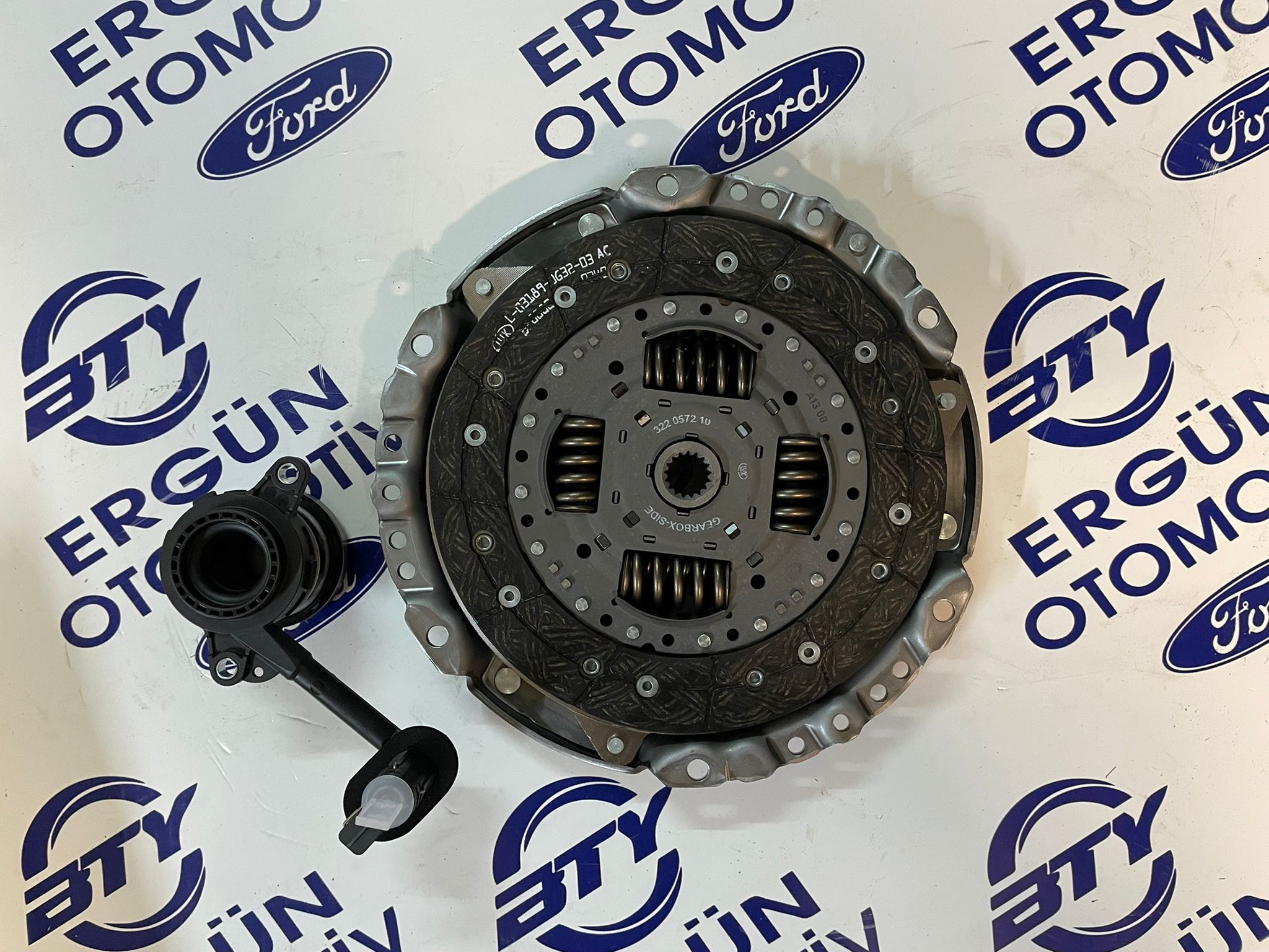 Ford Courier Rulmanlı Debriyaj Seti | LUK YS H1B1 7C623 BA | Baskı Balata