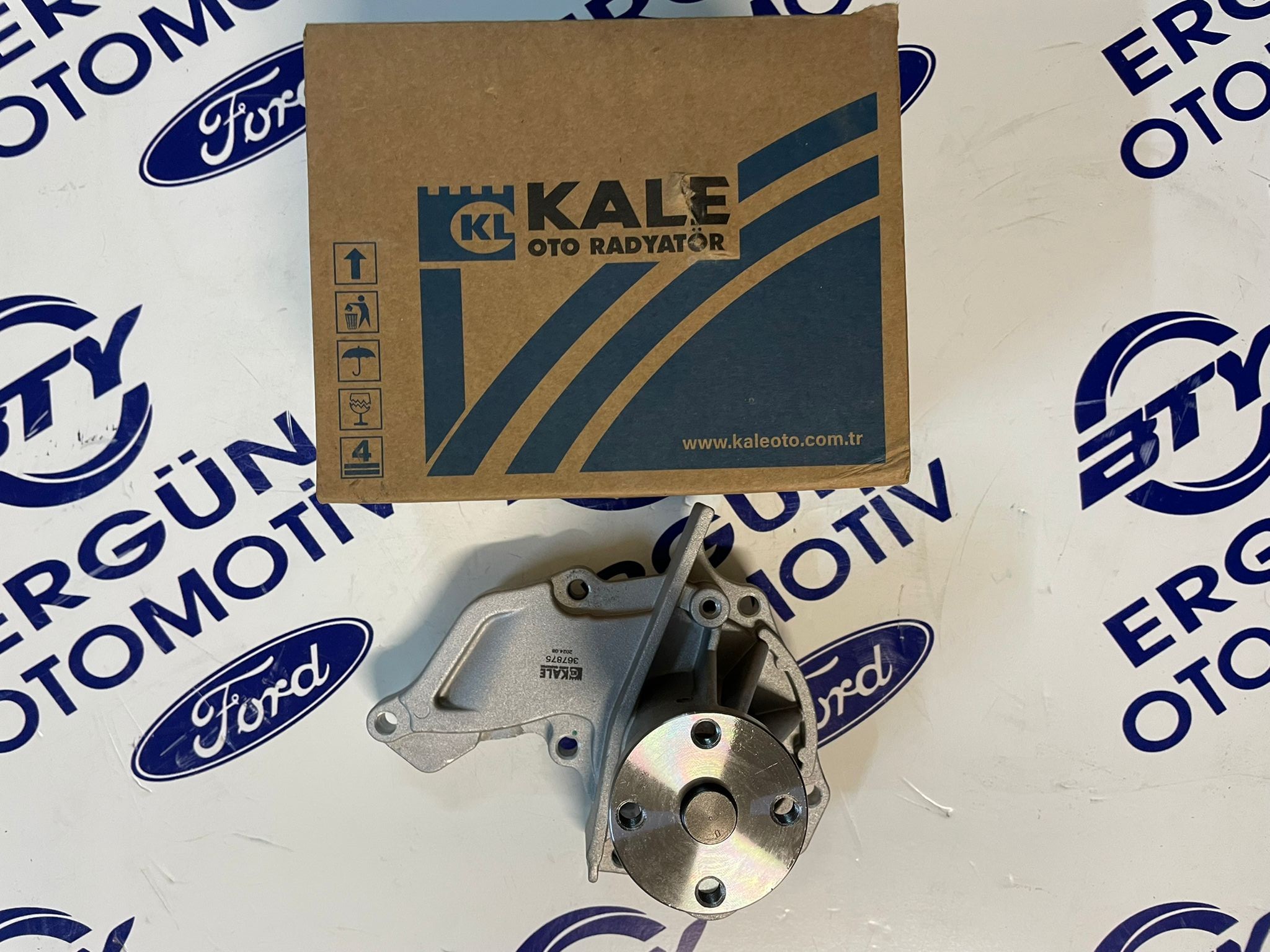 Ford Fiesta/Focus/Fusion Devirdaim Su Pompası | KALE 367875 DEVİRDAİM SU POMPASI