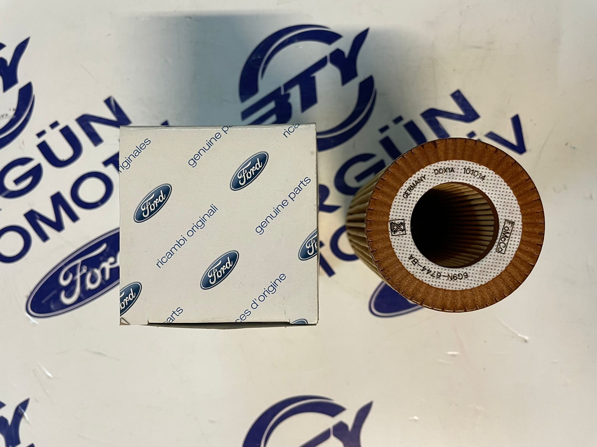Ford C-Max / Kuga / Mondeo 2,5L Yağ Filtresi Orijinal | FORD OTOSAN 6G9N 6744 BA YAĞ FİLTRESİ