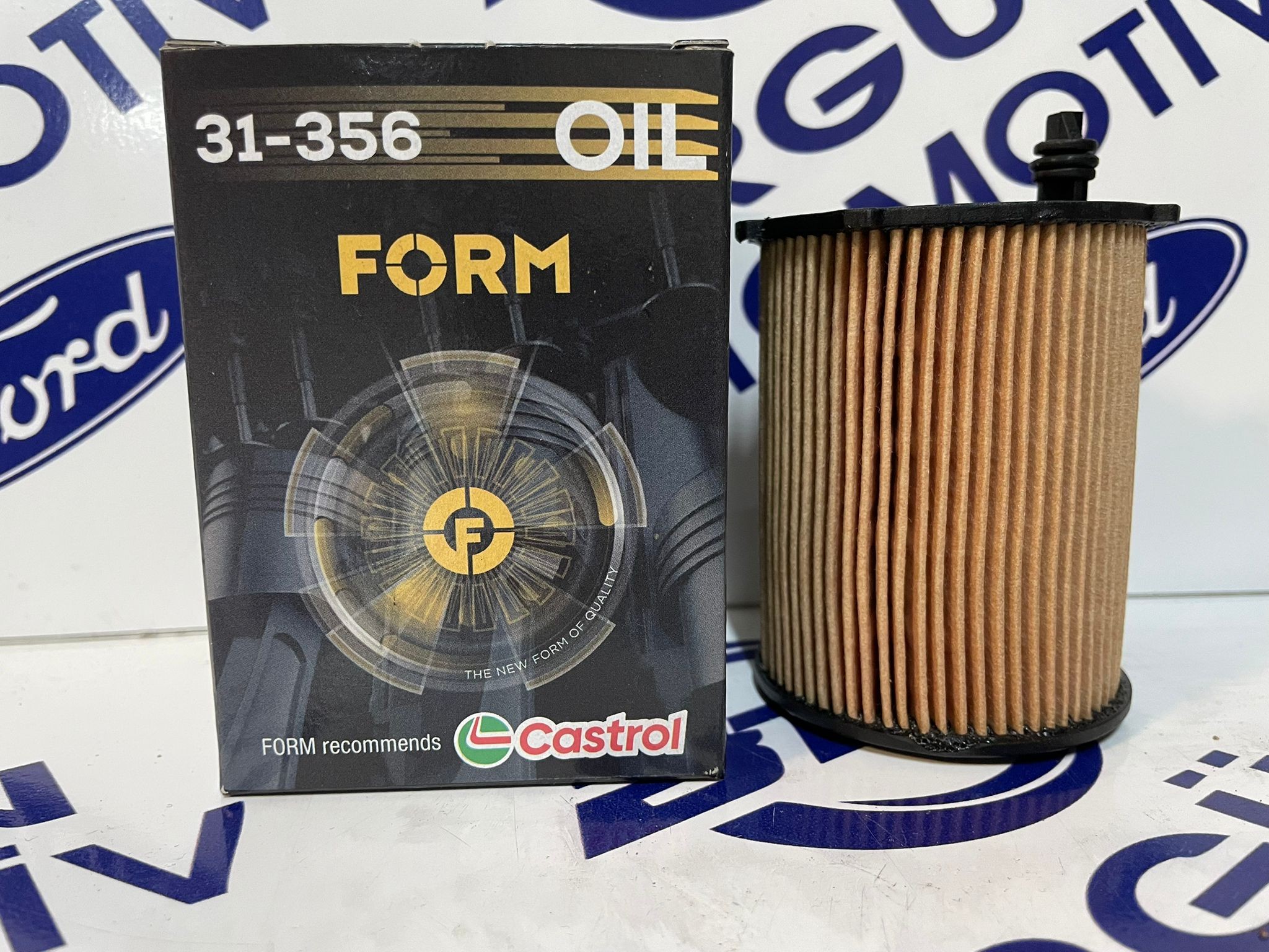 Castrol 31-356 Yağ Filtresi | Ford Fiesta V / Ford Focus C-Max / Ford Fusion Yağ Filtresi