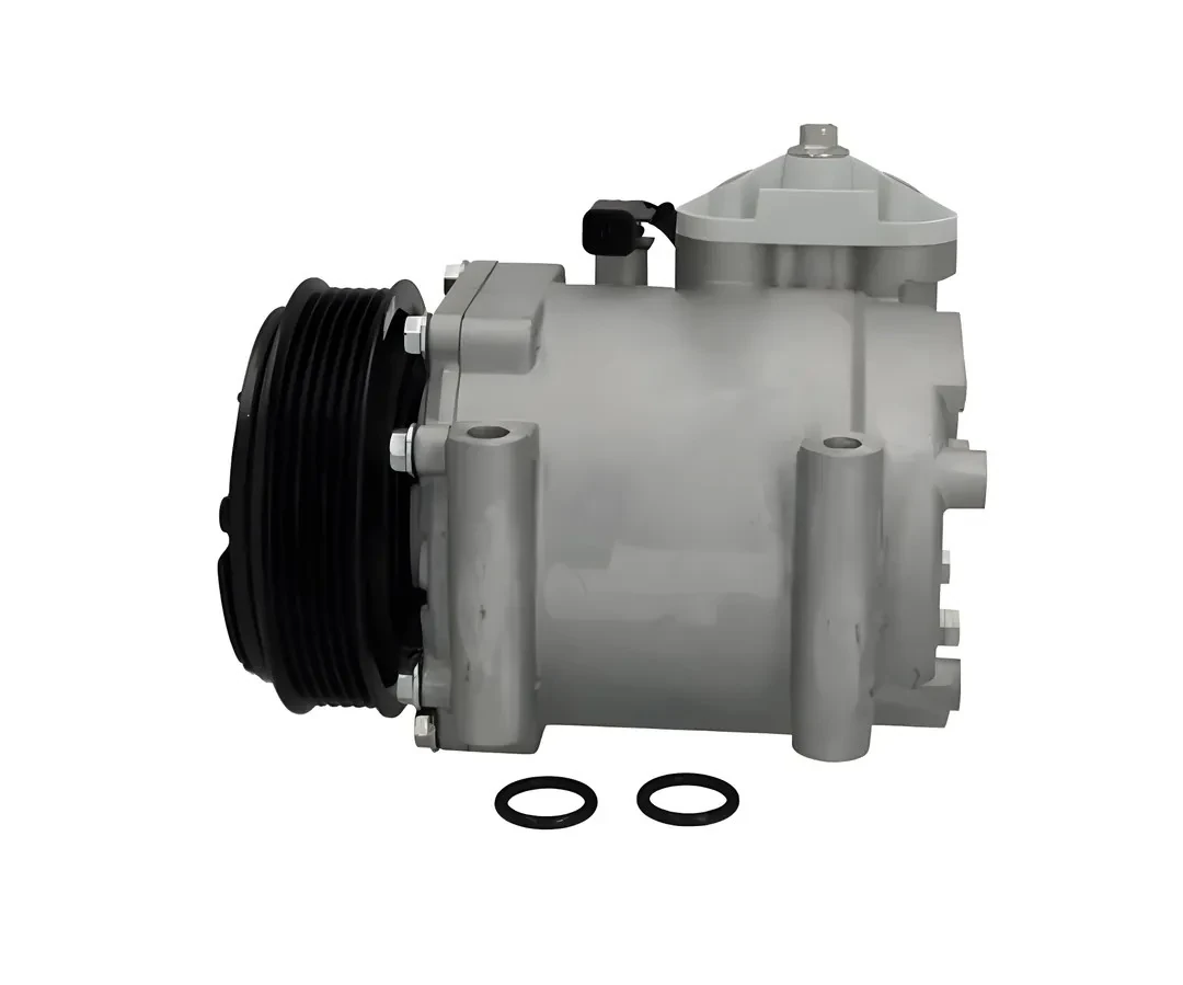 Ford Fiesta 1.4TDCI 2008>2013 Klima Kompresörü | BOSCH 1986AD1065 - 8V51 19D629 DG