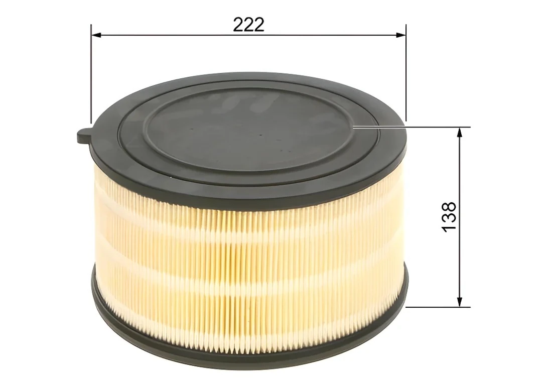 Ford Ranger 2.2 3.2D 2012> Hava Filtresi | BOSCH F026400427 - AB39 9601 AB