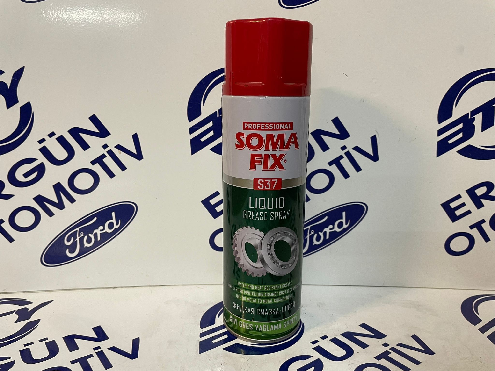 Somafix S37 Sıvı Gres Yağlama Spreyi 500ml