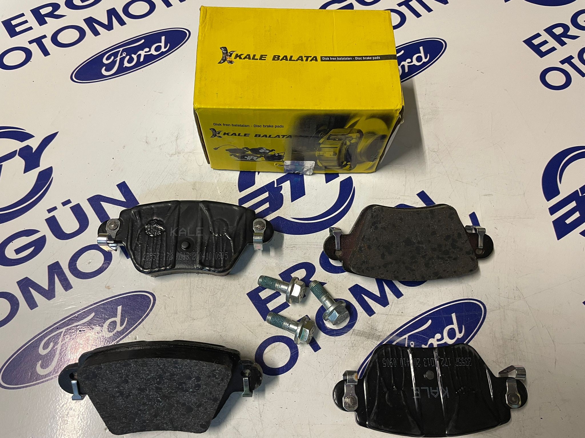 Ford Mondeo III Arka Fren Balata | Kale 23557 172 14 ANS KD13
