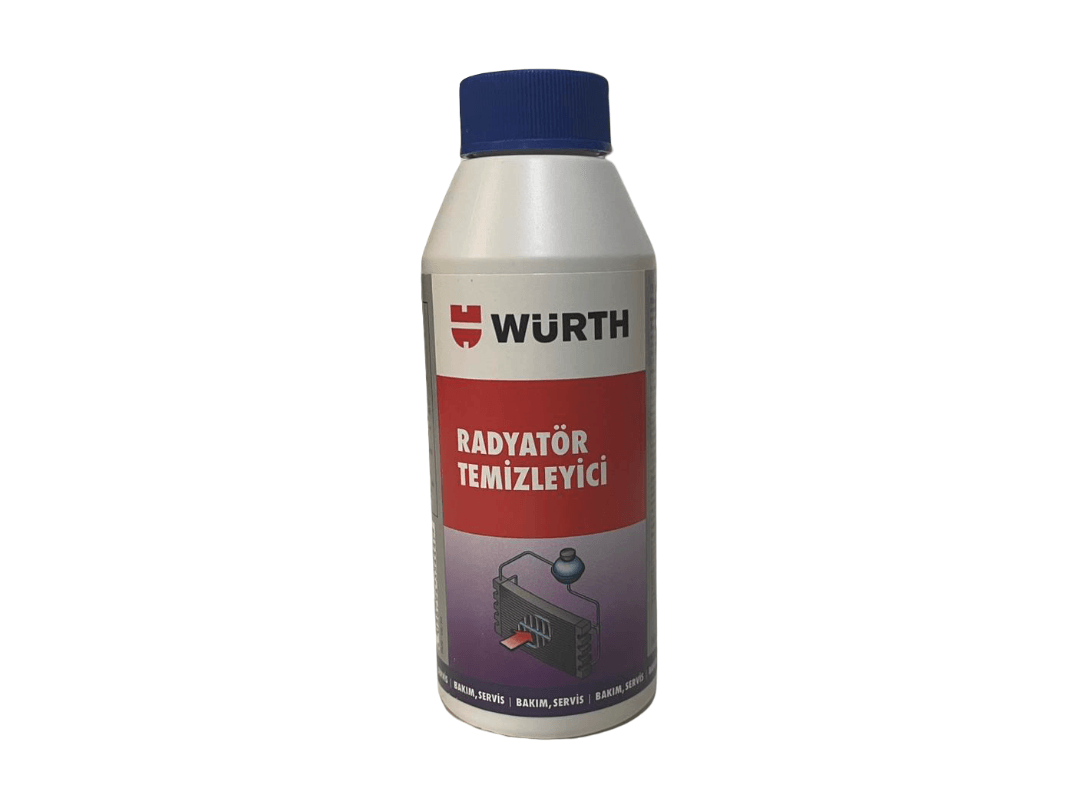 Würth Radyatör Temizleyici 250ml | Orijinal Ürün Garantisi