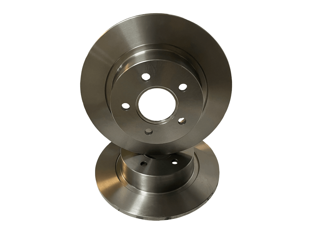 Ford Connect 02-13 Fren Diski Arka | Takım (2 Adet) | Bosch 0 986 479 S51 - 2T14 2A315 AC