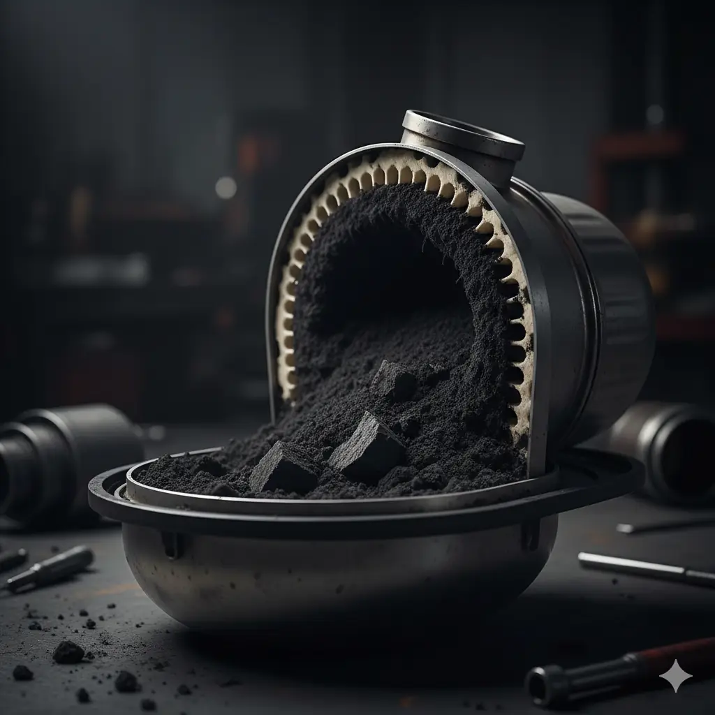 DPF (Dizel Partikül Filtresi)