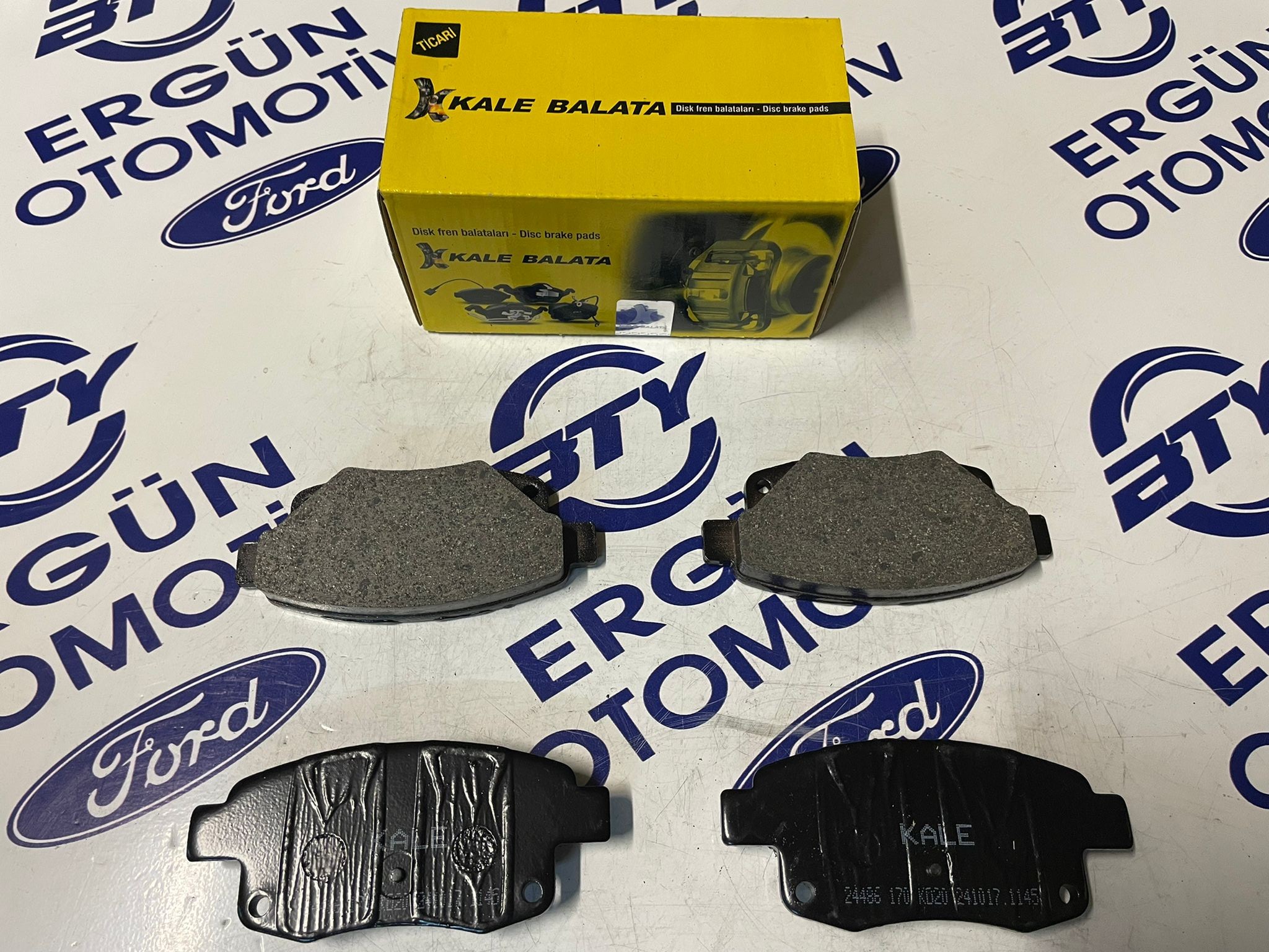 Ford Transit V347 Arka Fren Balata | Kale 24486 170 04 ANS KD20