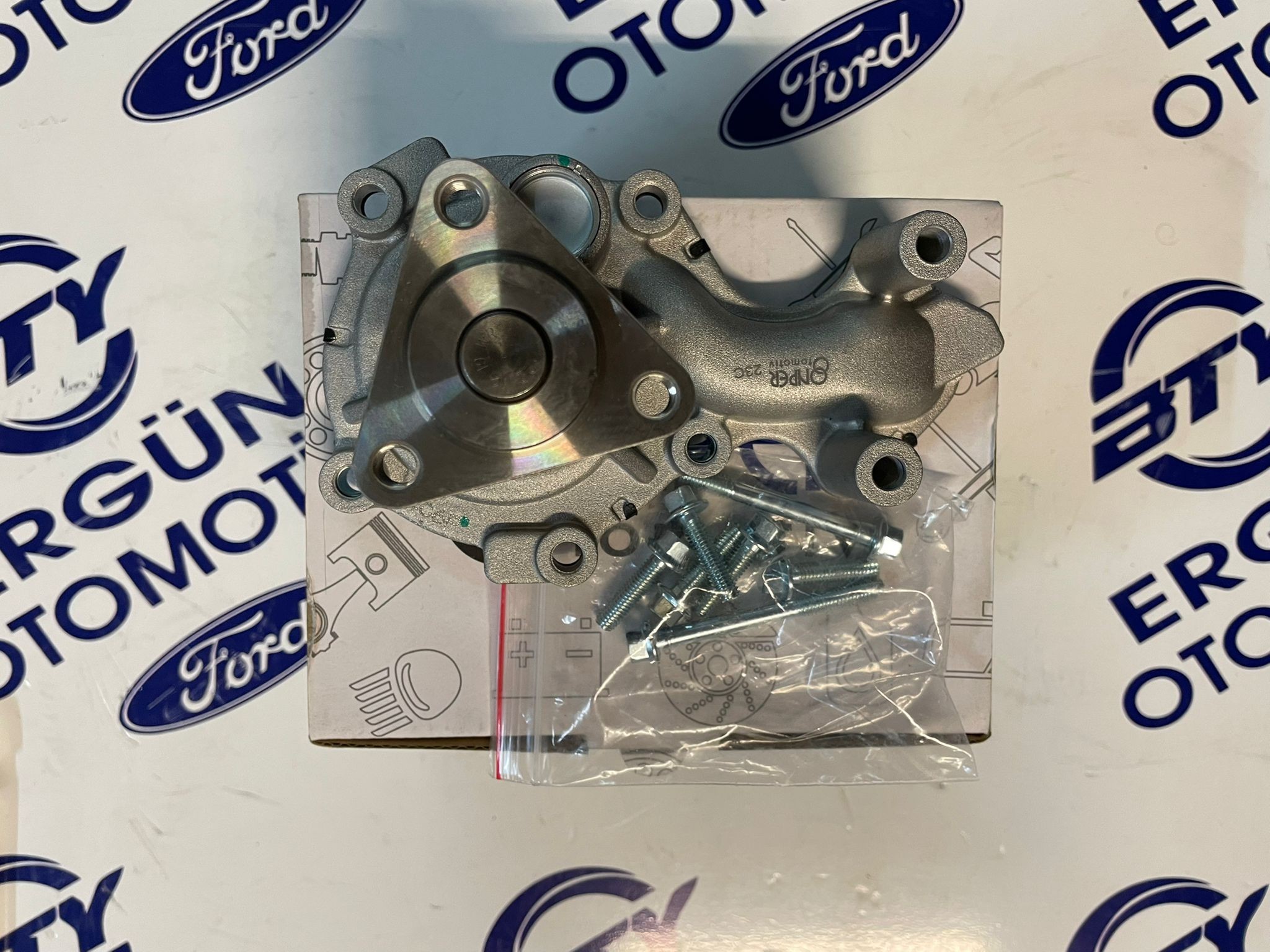 Ford Focus/Fiesta/C-Max/B-Max 1.0 Ecoobost Devirdaim Su Pompası | ONPER CM5G 8591 AA