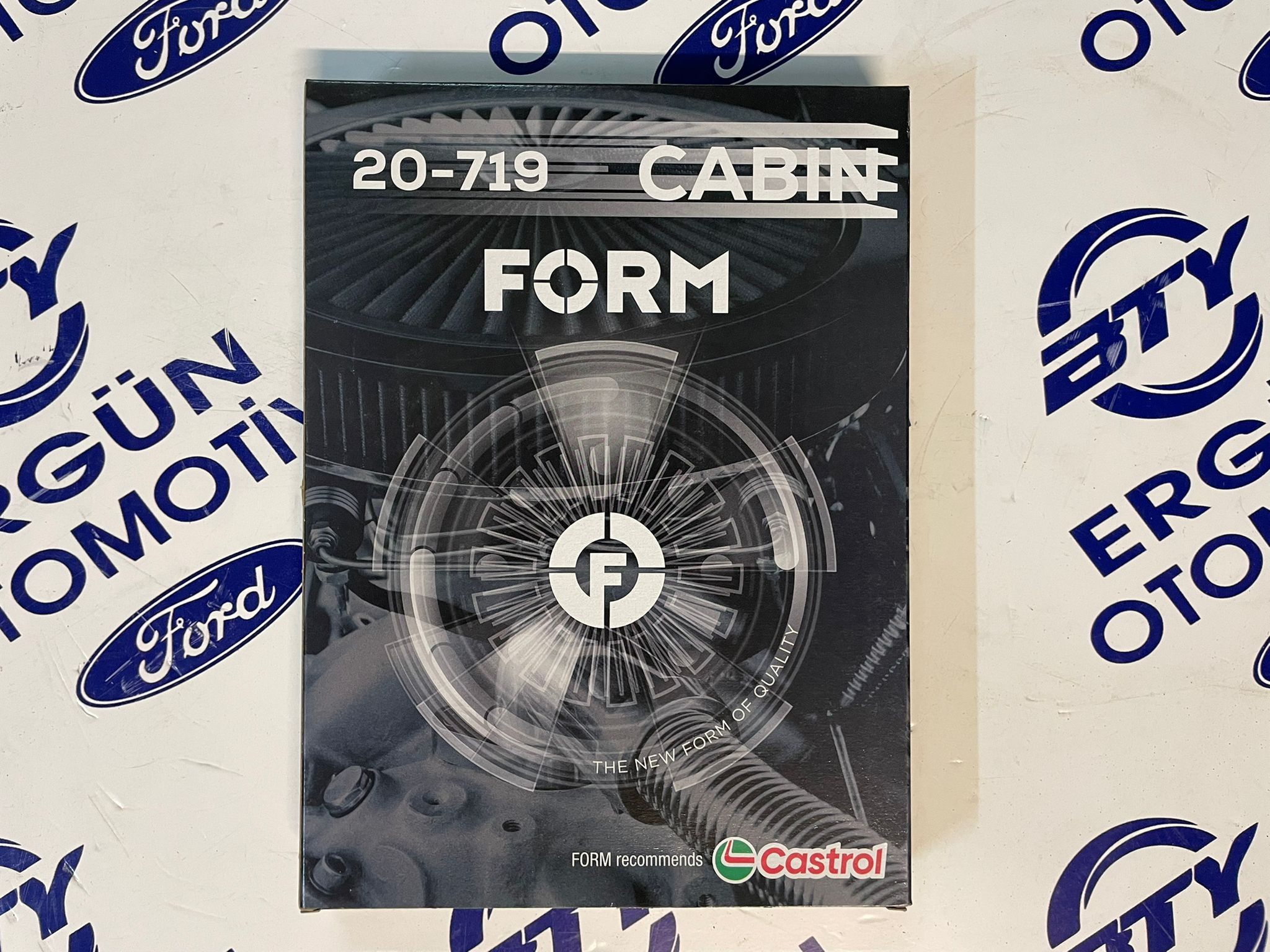 Castrol 20-719 Polen Filtresi | Ford Fiesta VI / Ford Courier / Ford Ecosport / Ford B-Max Polen Filtresi