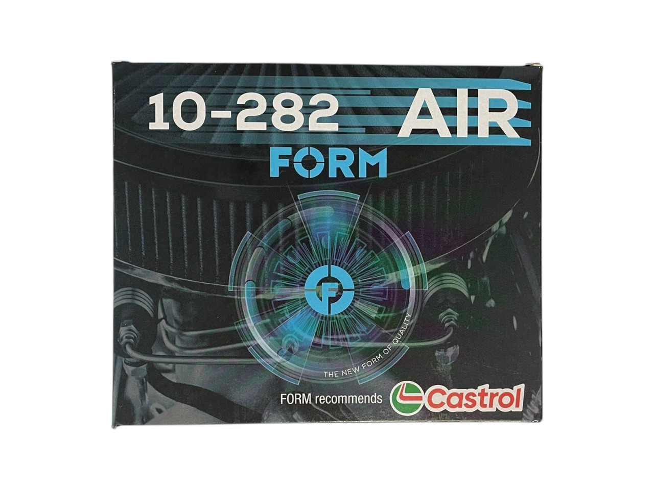 Castrol Form 10-282 Hava Filtresi | Fiesta 2009> / Courier <2017 Hava Filtresi