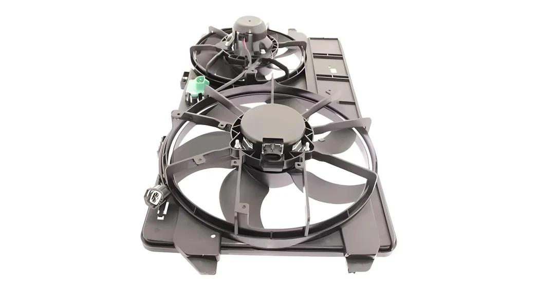 Ford Connect 2002> Fan Motoru Komple (Çiftli) | FASE 11-605-014 - 7T16 8C607 NB