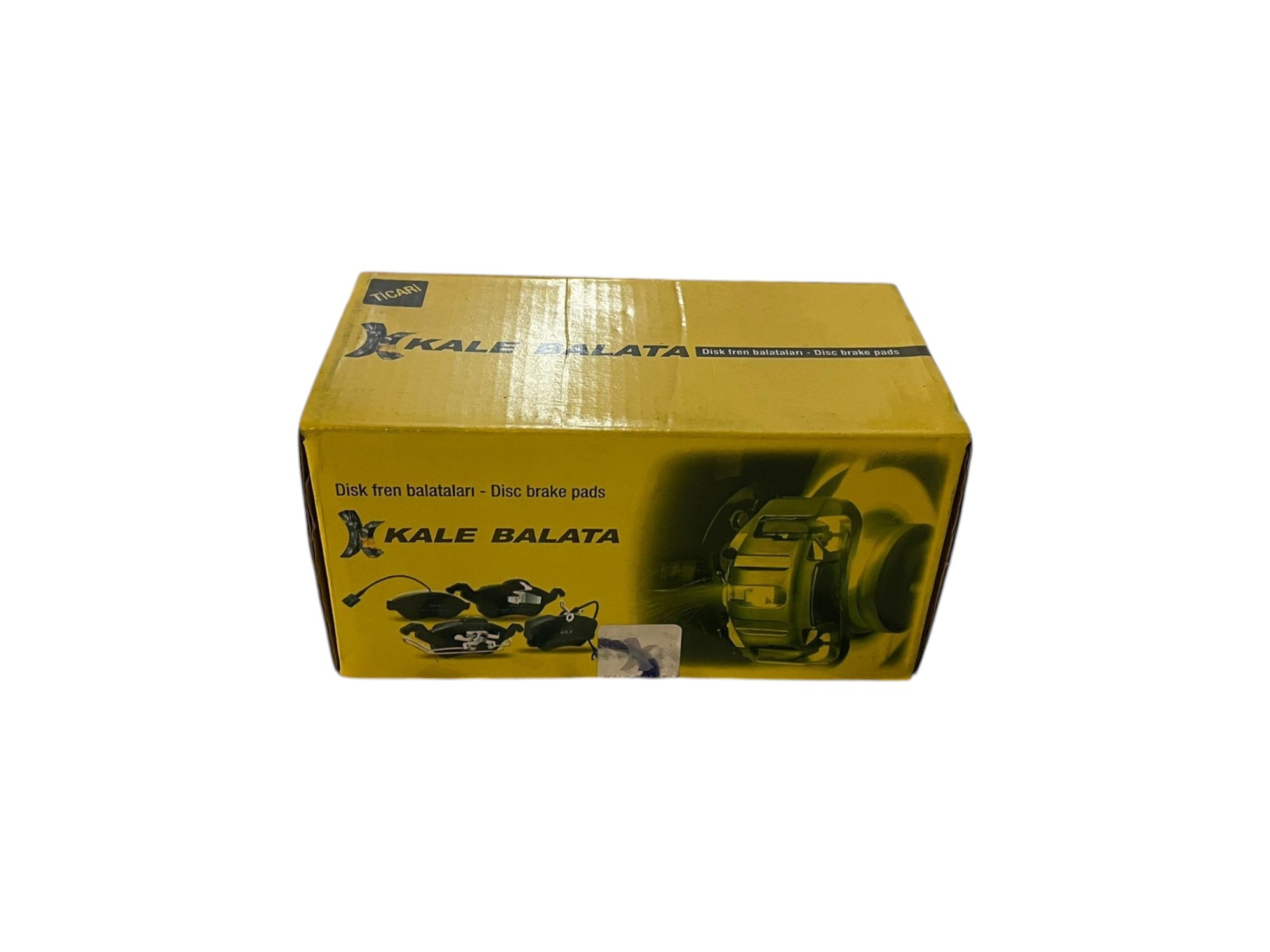 Ford Transit V362/363 2012> Arka Fren Balatası | Kale 25603 175 05 ANS KD20 - BK21 2M008 AC